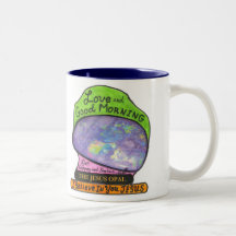Jesus Opal Good Morning Love Mug