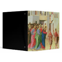 Jesus Opens the Eyes of a Man Born Blind, 1311 3 Ring Binders