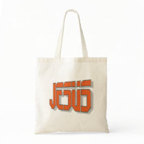 Jesus Orange 3D Bag