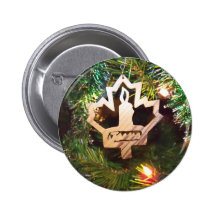 Jesus Ornament Button