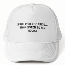 JESUS PAID THE PRICE.....RELIGIOUS HATS by dcoleman1 JESUS PAID THE PRICE.....RELIGIOUS HATS