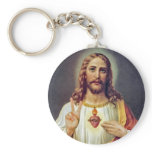 Jesus Peace Sign keychains