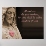 Jesus Peacemakers Posters