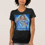 Jesus picture, I am the light of the world... Tee Shirts