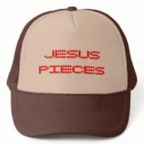 JESUS PIECES - Customized Hat