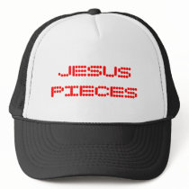 JESUS PIECES hats by april14 JESUS PIECES hats