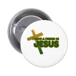 Jesus Pinback Buttons