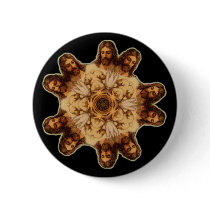 Jesus Pinwheel buttons