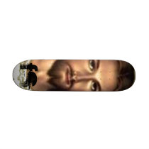 jesus portrait, FS skateboards