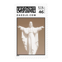 jesus postage stamp