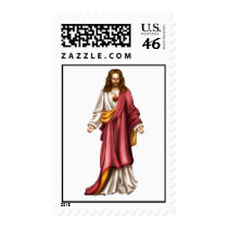 Jesus postage stamps