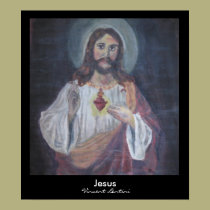 Jesus posters by vlentini Jesus posters