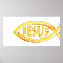 Jesús - poster cristiano