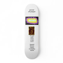 jesus power skateboard.. by rosebudfurr jesus power skateboard..