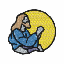 Jesus Praying embroidered shirts