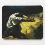 Jesus Praying Mouse Mat