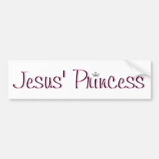 Jesus' Princess-pink