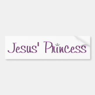 Jesus' Princess-purple