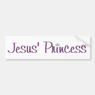 Jesus' Princess-purple