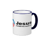 Jesus provided free healthcare mugs