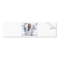 Jesus reaching out hope bumper sticker