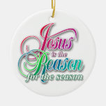 Jesus Reason 2011 Christmas Ornament