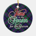 Jesus Reason 2011 Christmas Tree Ornament