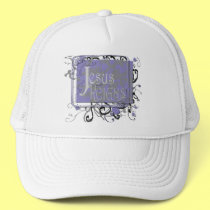 Jesus Reigns Hat