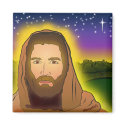 Jesus: Resurrection Morning magnets