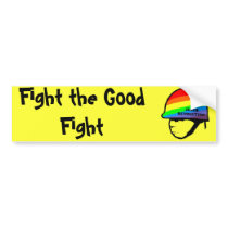 jesus revolution, Fight the Good Fight bumper stickers by anotherroundofbeer jesus revolution, Fight the Good Fight bumper stickers