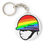 jesus revolution key chain