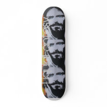 jesus rides LiquidFantasy Skate Deck