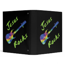 Jesus Rocks 1 binders