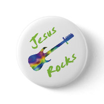 Jesus Rocks 1 buttons