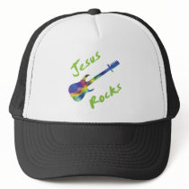 Jesus Rocks 1 hats