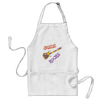 Jesus Rocks 2 aprons