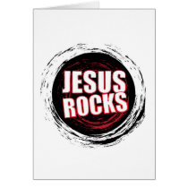 Jesus Rocks 5 Black Cards