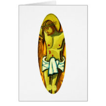 JESUS ROCKS CARD