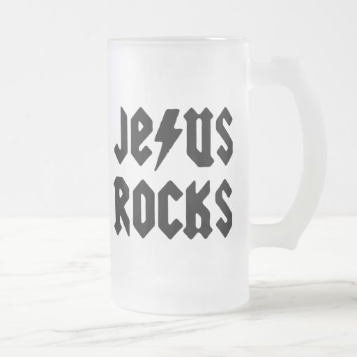 Jesus Rocks Coffee Mug