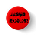 Jesus Rocks! - Customized - Custom... - Customized buttons by rbutterflies Jesus Rocks! - Customized - Custom... - Customized buttons
