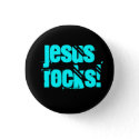 Jesus Rocks! - Customized - Customized button
