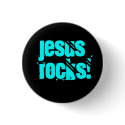Jesus Rocks! - Customized - Customized buttons by rbutterflies Jesus Rocks! - Customized - Customized buttons