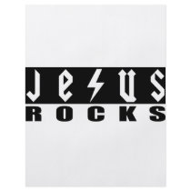 Jesus Rocks flyers by classicgodshop Jesus Rocks flyers