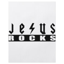 Jesus Rocks flyers by classicgodshop Jesus Rocks flyers