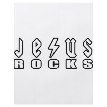 Jesus Rocks flyers by classicgodshop Jesus Rocks flyers