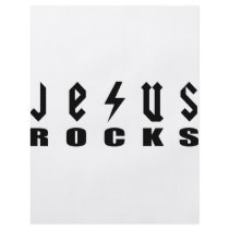 Jesus Rocks flyers by classicgodshop Jesus Rocks flyers
