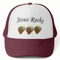 Jesus Rocks hats by mattbrowning Jesus Rocks hats