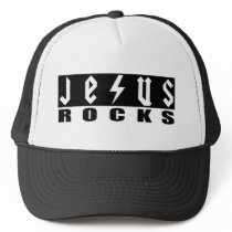 Jesus Rocks hats
