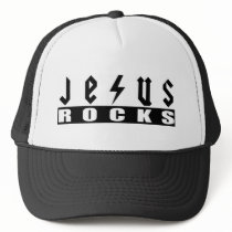 Jesus Rocks hats
