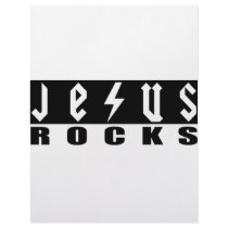 Jesus Rocks letterhead